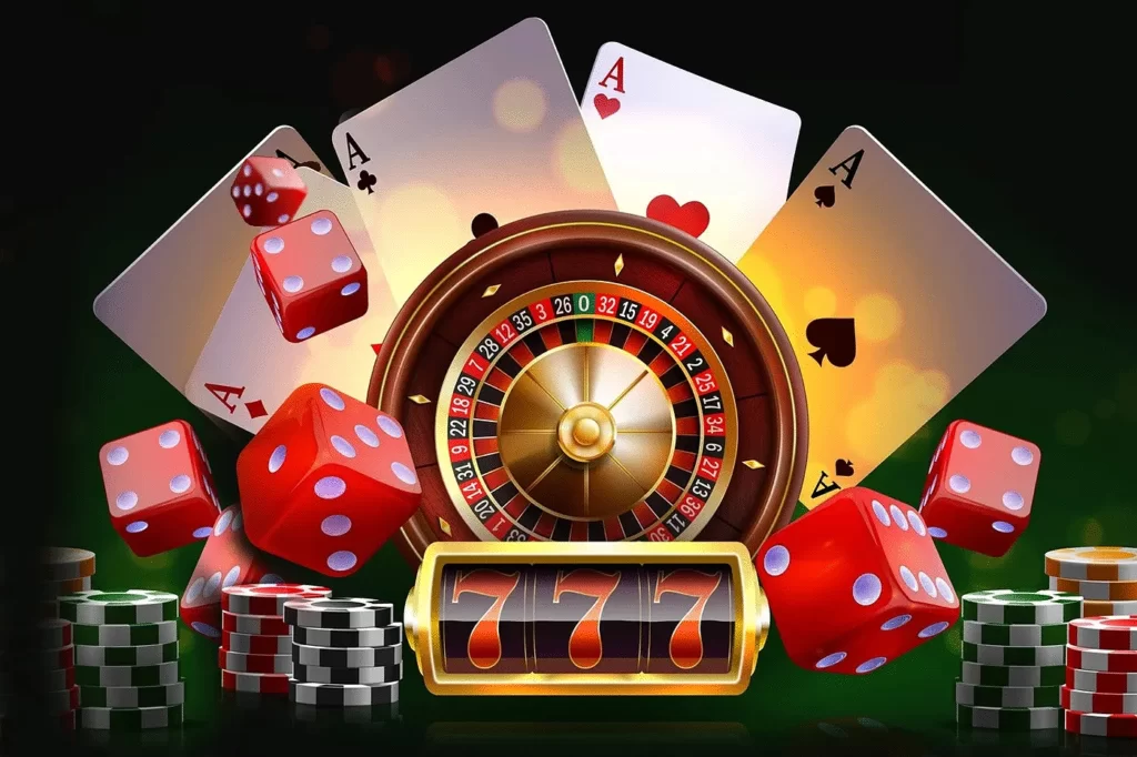 Jogos de cassino online QRBET